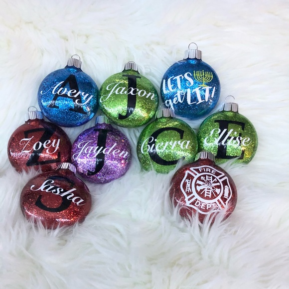 Christmas Personalized Ornaments - Picture 3 of 3